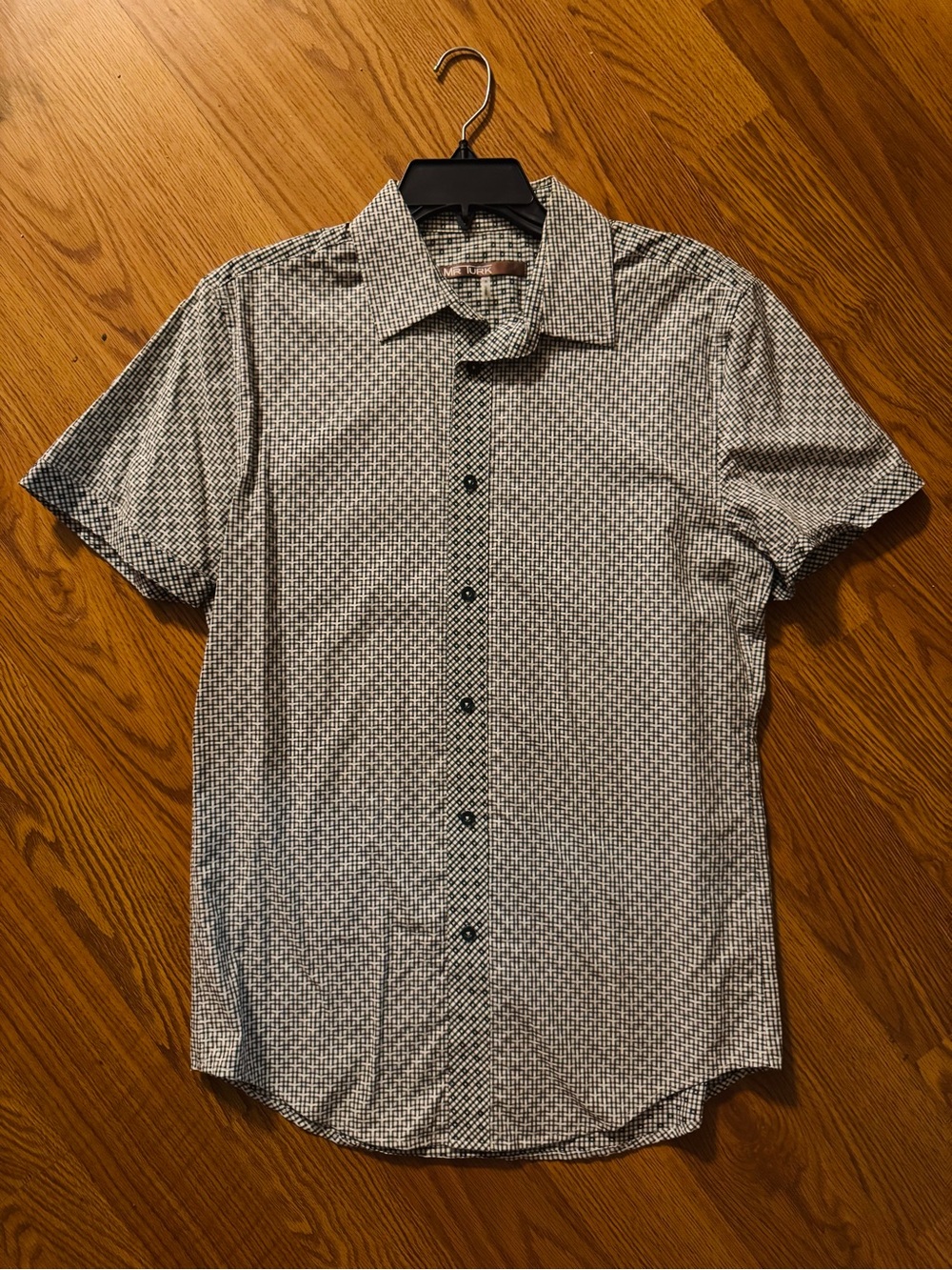 Mr Turk button up shirt VTG 2019 / 100% cotton